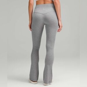 Lululemon Align High-Rise Mini-Flare Pant *Regular Heathered Core Medium Grey 12